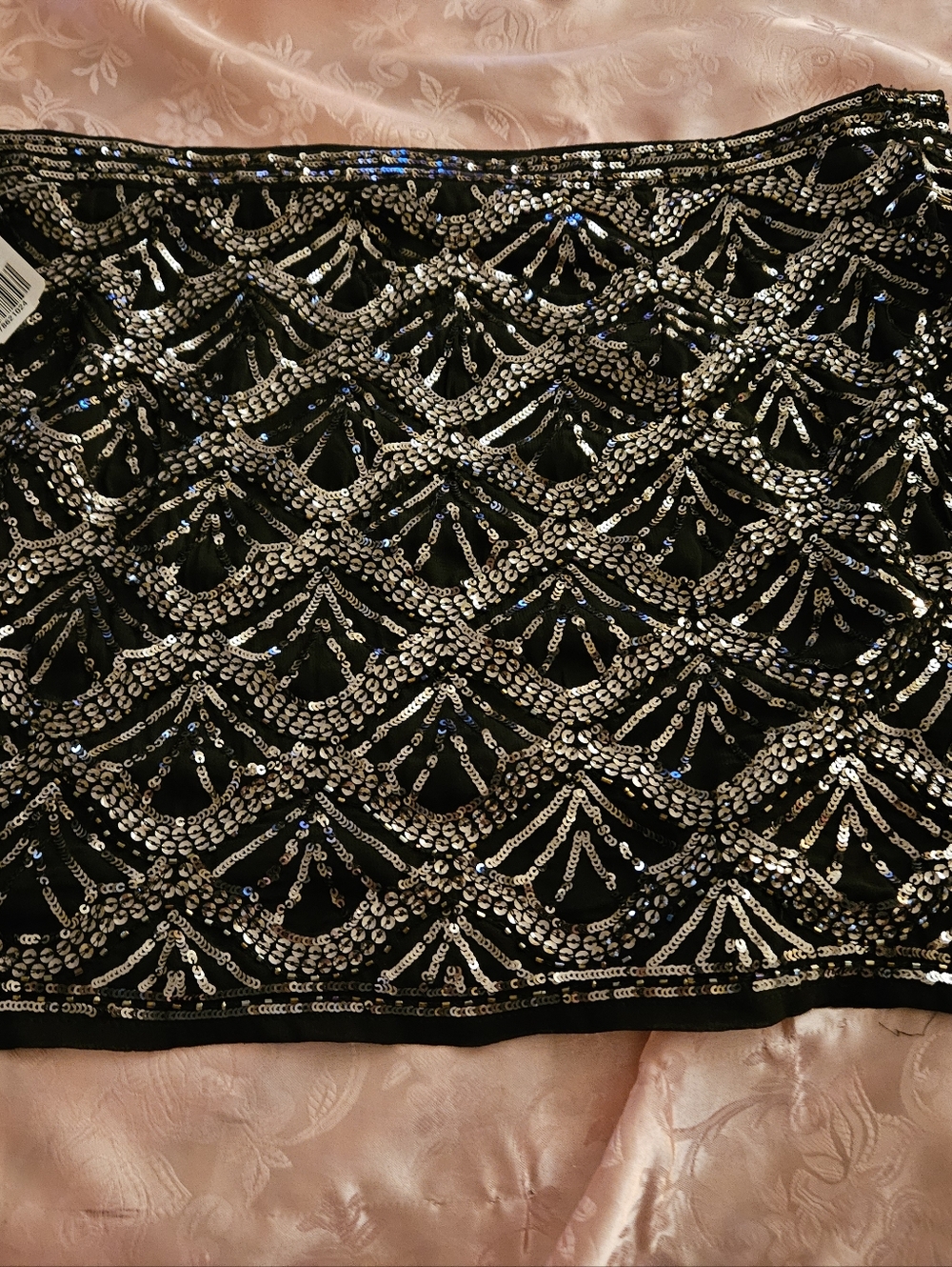 Forever 21 Black Sequin Mini Skirt - Picture 7 of 7